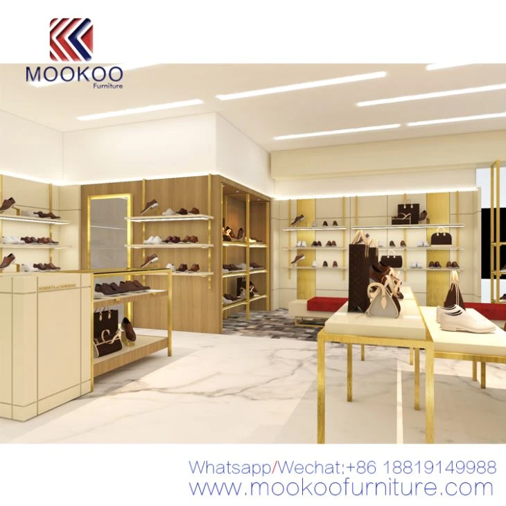 3d Shoe Store Furniture Design