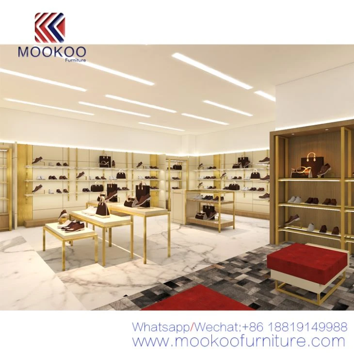 3d Shoe Store Furniture Design
