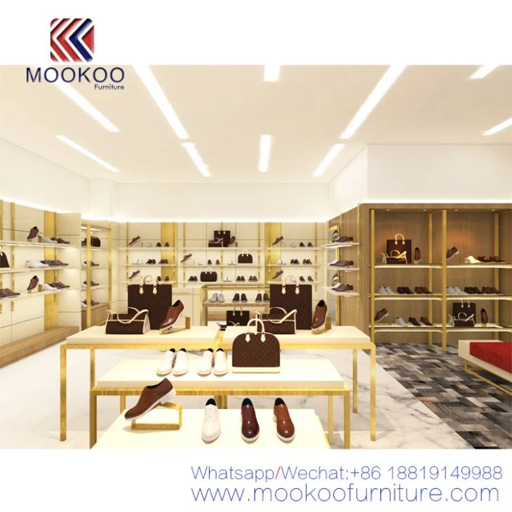 3d Shoe Store Furniture Design