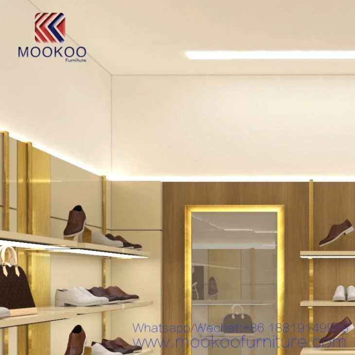 3d Shoe Store Furniture Design