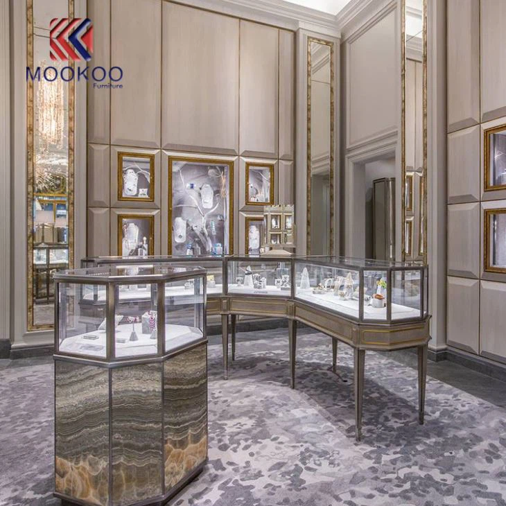 Jewelery Shop Furniture