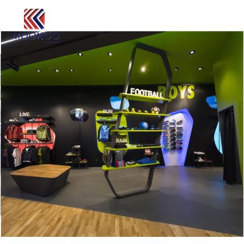 Oblečenie Store Interior Design