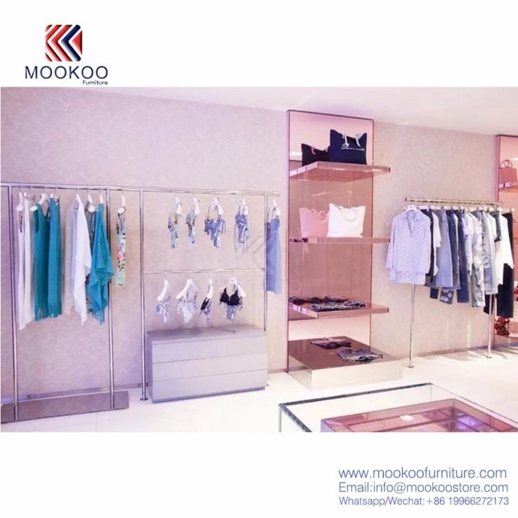 Clothes Shelves Display