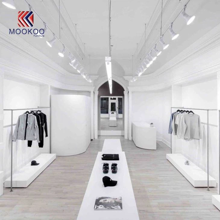Fashion Retail Clothing Store Design From MOOKOO FURNITURE