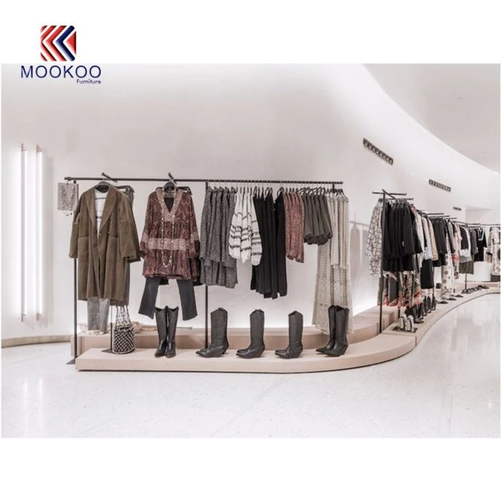 Garments Shop Decoration