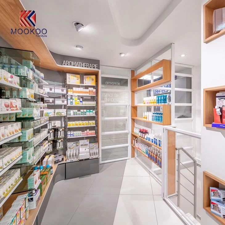Pharmacy Shop Counter Design