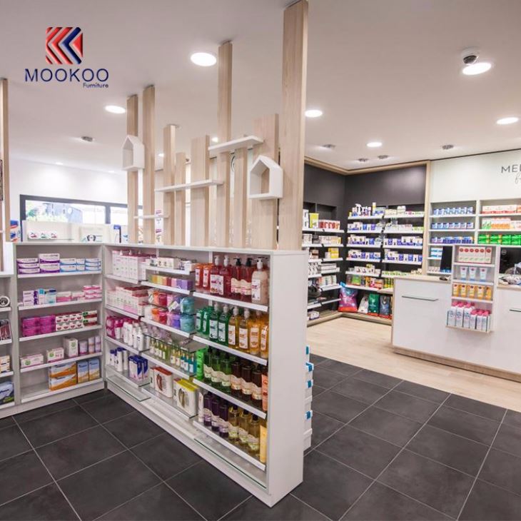 Pharmacy Shop Interior Design Medicine Storage