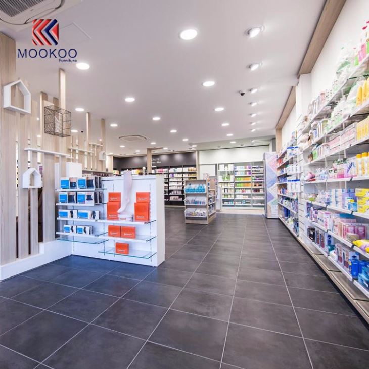 Pharmacy Shop Interior Design Medicine Storage
