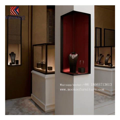 Šperky Display Showcase Nábytok šperkov