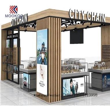 Hodinky Kiosk Hodinky Mall Design