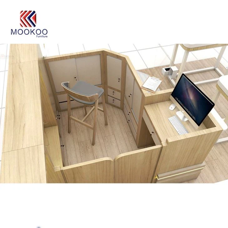 3D Design Phone Booth Equipment