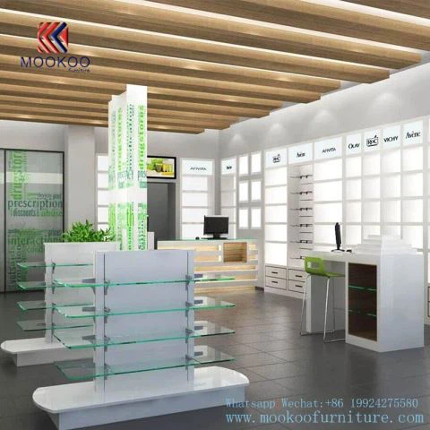 Ukážka maloobchodného skladu Farmacia